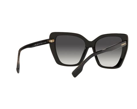 burberry be4366 tamsin|BURBERRY Sunglasses BE 4366 39808G Tamsin Black Grey .